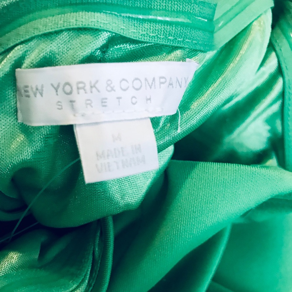 New York & Company Green Dress - Picture 7 of 7
